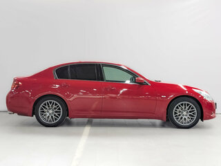 2012 Infiniti G25 IV, красный, 1955000 рублей, вид 4
