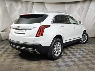 2020 Cadillac XT5 I Рестайлинг, белый, 2805763 рублей, вид 2