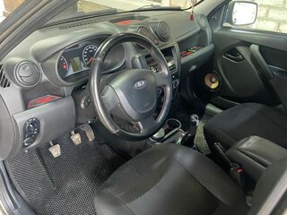 2014 Lada (ВАЗ) Granta I, коричневый, 500000 рублей, вид 2