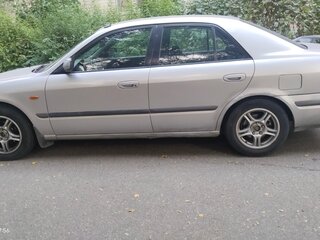 1997 Mazda 626 V (GF), белый, 210000 рублей, вид 3