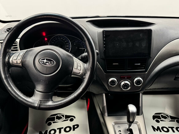 2010 Subaru Forester III, чёрный, 1050000 рублей - вид 8