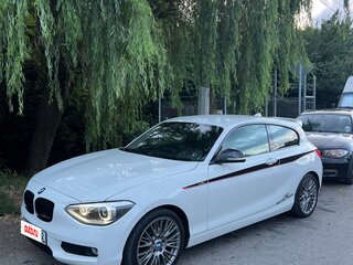 2012 BMW 1 серии 116i II (F20/F21), белый, 1300000 рублей, вид 1