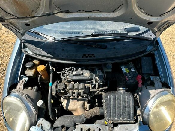 2012 Daewoo Matiz I Рестайлинг, серый, 210000 рублей - вид 8