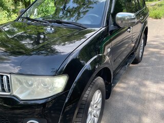 2012 Mitsubishi Pajero Sport II, чёрный, 1600000 рублей, вид 1