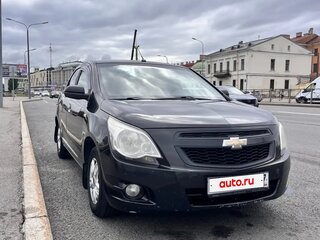 2014 Chevrolet Cobalt II, чёрный, 530000 рублей, вид 3