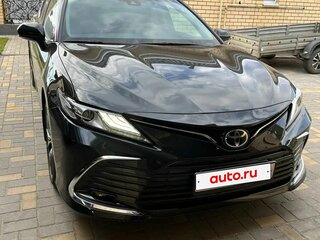2022 Toyota Camry VIII (XV70) Рестайлинг, чёрный, 3700000 рублей, вид 1