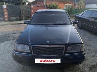 1998 Mercedes-Benz C-Класс 180 I (W202) Рестайлинг, синий, 160000 рублей, вид 1