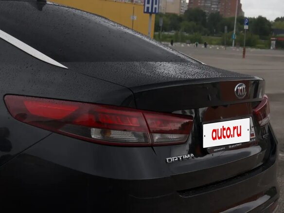 2017 Kia Optima IV, чёрный, 1700000 рублей - вид 8