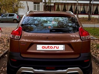 2021 Lada (ВАЗ) XRAY Cross I, коричневый, 1050000 рублей, вид 5