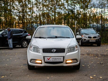 2017 Ravon Nexia R3, белый, 630000 рублей, вид 3