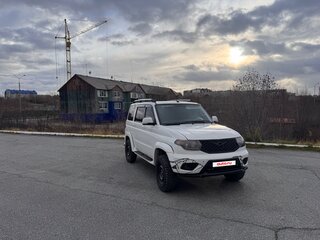 2019 УАЗ Патриот I Рестайлинг 3, белый, 1170000 рублей, вид 2