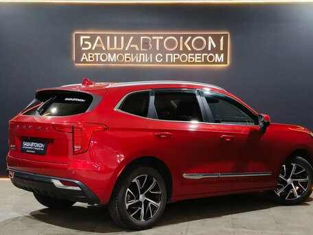 2021 Haval Jolion I, красный, 1410000 рублей, вид 4
