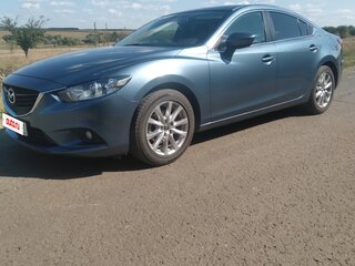 2013 Mazda 6 III (GJ), синий, 1670000 рублей, вид 1