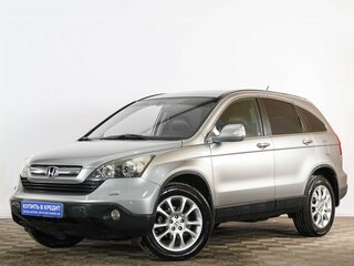 2008 Honda CR-V III, серый, 1449000 рублей, вид 3