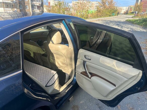 2008 Nissan Teana II (J32), синий, 890000 рублей - вид 16