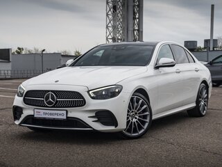 2020 Mercedes-Benz E-Класс 350 V (W213, S213, C238) Рестайлинг, белый, 4548000 рублей, вид 1
