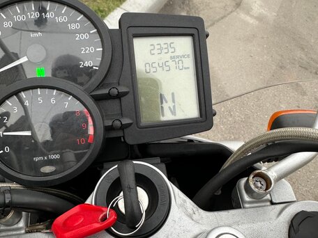 2008 BMW R 1200 R, чёрный, 700000 рублей, вид 3