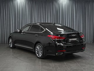 2015 Hyundai Genesis II, чёрный, 1659000 рублей, вид 2