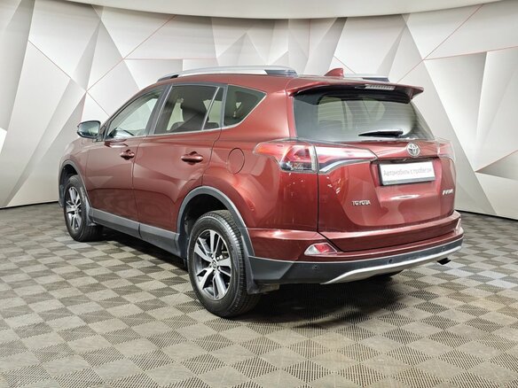 2018 Toyota RAV4 IV (XA40) Рестайлинг, красный, 1989000 рублей - вид 3