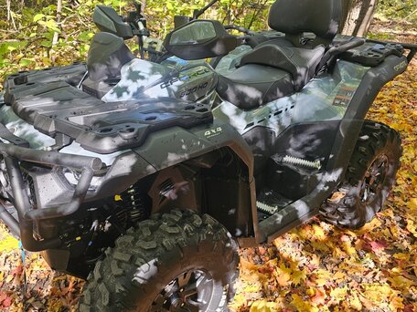2025 CFMoto CFORCE 800 HO EPS, серый, 1200000 рублей, вид 3