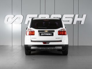 2012 Chevrolet Orlando I, белый, 1249000 рублей, вид 4