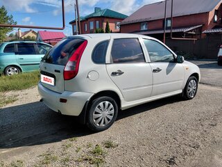 2011 Lada (ВАЗ) Kalina I, белый, 159000 рублей, вид 4