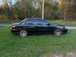 2007 Kia Spectra I Рестайлинг 2, чёрный, 165000 рублей, вид 3