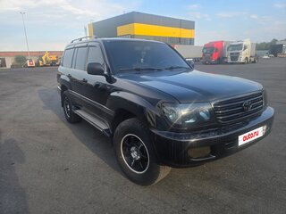 2000 Toyota Land Cruiser 100 Series, чёрный, 1600000 рублей, вид 3