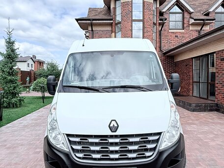 2013 Renault Master, белый, 1795000 рублей, вид 3
