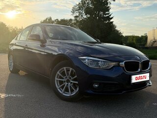 2016 BMW 3 серии 318i VI (F3x) Рестайлинг, синий, 1328000 рублей, вид 1
