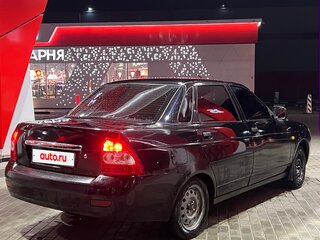 2010 Lada (ВАЗ) Priora I, чёрный, 235000 рублей, вид 3