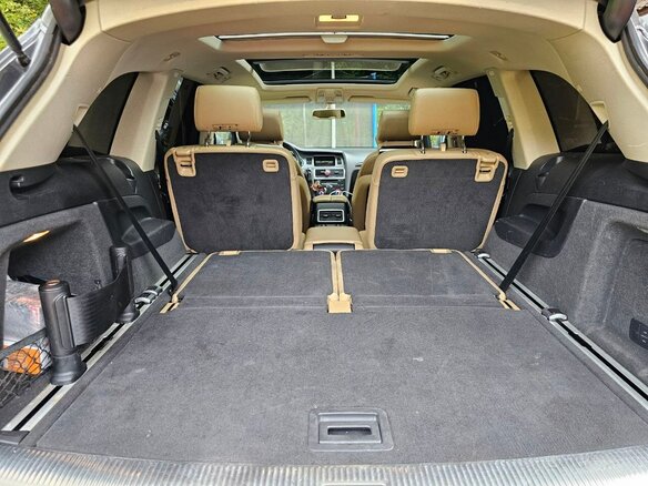 2010 Audi Q7 I (4L) Рестайлинг, серый, 2600000 рублей - вид 21