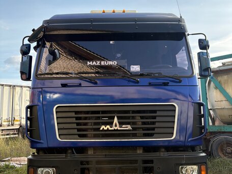 2008 МАЗ 6430, синий, 800000 рублей, вид 2