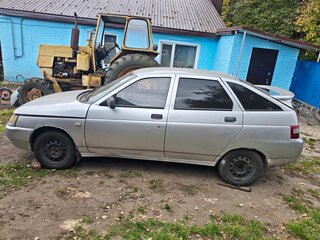 2004 Lada (ВАЗ) 2112, серебристый, 100000 рублей, вид 4
