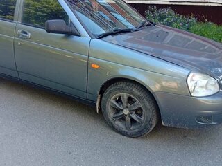 2008 Lada (ВАЗ) Priora I, серый, 225000 рублей, вид 4