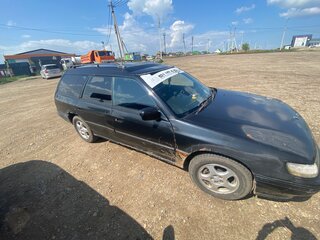 1993 Subaru Legacy I, чёрный, 145000 рублей, вид 2