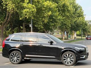 2024 Volvo XC90 B5 II Рестайлинг 1, чёрный, 5770000 рублей, вид 4