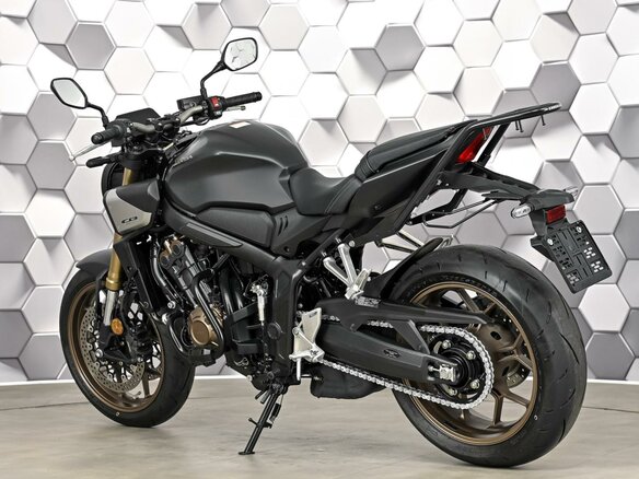 2025 Honda CB 650R, чёрный, 1199000 рублей - вид 7