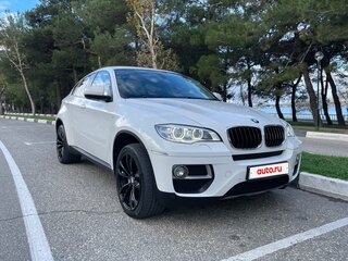 2014 BMW X6 30d I (E71) Рестайлинг, белый, 2800000 рублей, вид 1
