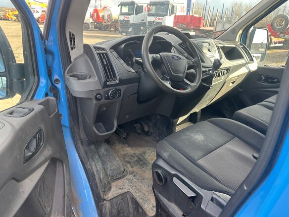 2021 Ford Transit, синий, 2955000 рублей - вид 6