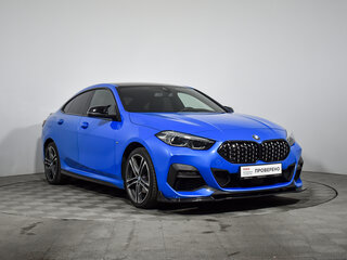 2020 BMW 2 серии Gran Coupe 218i F44, синий, 1955000 рублей, вид 3