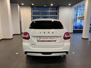 2023 Lada (ВАЗ) Granta I Рестайлинг, белый, 827000 рублей, вид 4