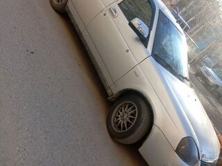 2011 Lada (ВАЗ) Priora I, серебристый, 190000 рублей, вид 4