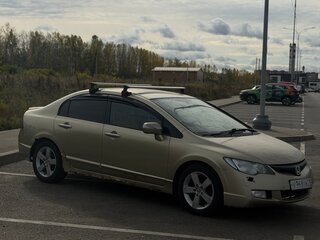 2008 Honda Civic VIII, серый, 340000 рублей, вид 4