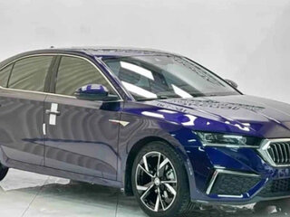 2023 Skoda Octavia IV (A8), синий, 1617000 рублей, вид 3