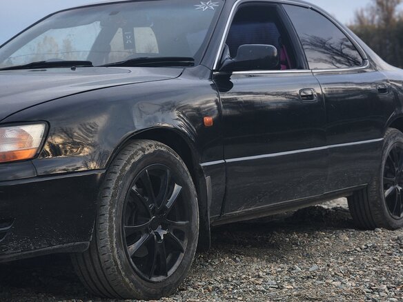 1994 Toyota Windom I (XV10), зелёный, 340000 рублей - вид 6
