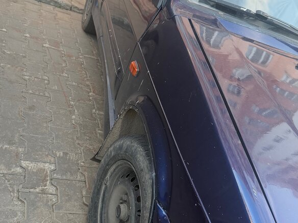2003 Lada (ВАЗ) 2114, синий - вид 2