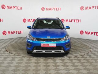 2017 Kia Rio X-Line IV, синий, 1029000 рублей, вид 2