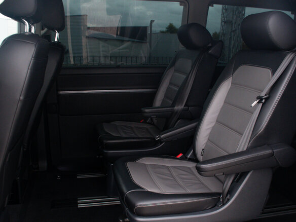 2019 Volkswagen Multivan T6 Рестайлинг, чёрный, 6500000 рублей - вид 8