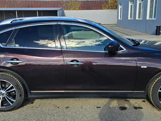 2008 Infiniti EX EX35 5-speed I (J50), пурпурный, 840000 рублей, вид 2
